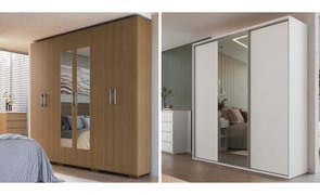 capa blog guarda roupas com 3 e 6 portas