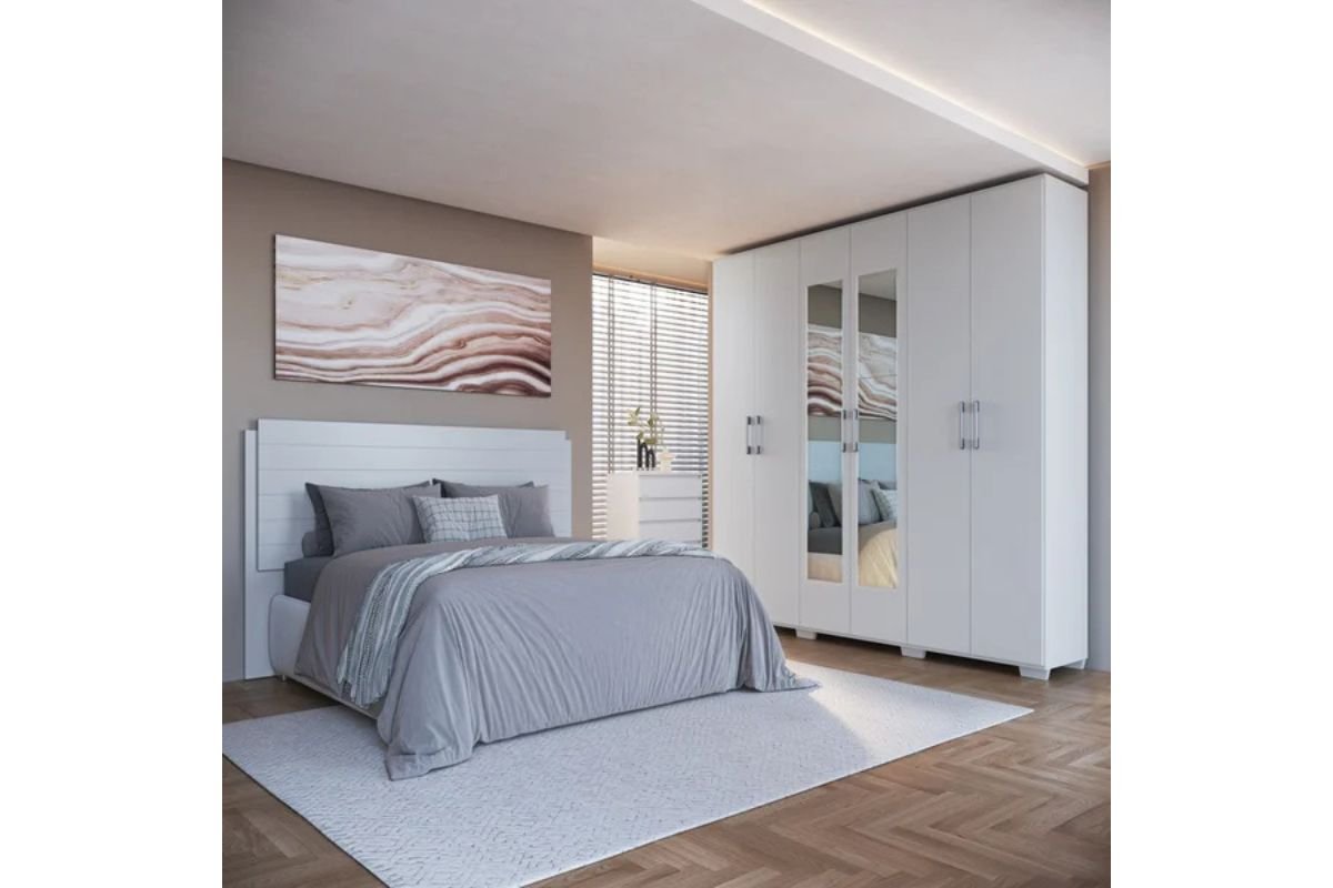 guarda roupa com 6 portas