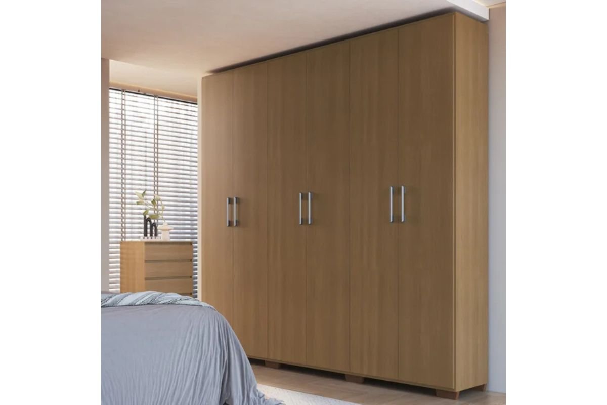 guarda roupa de casal em mdf